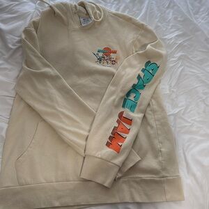 Space Jam Hoodie size Large